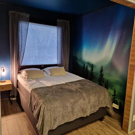 Peaceful Winter Fox 아파트 로바니에미