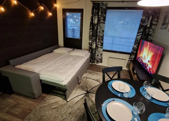 Appartement Peaceful Winter Fox Rovaniemi