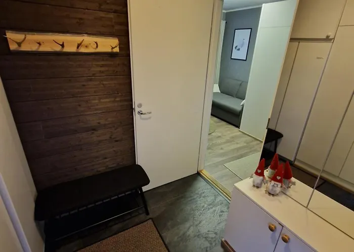 Peaceful Winter Fox Appartement *