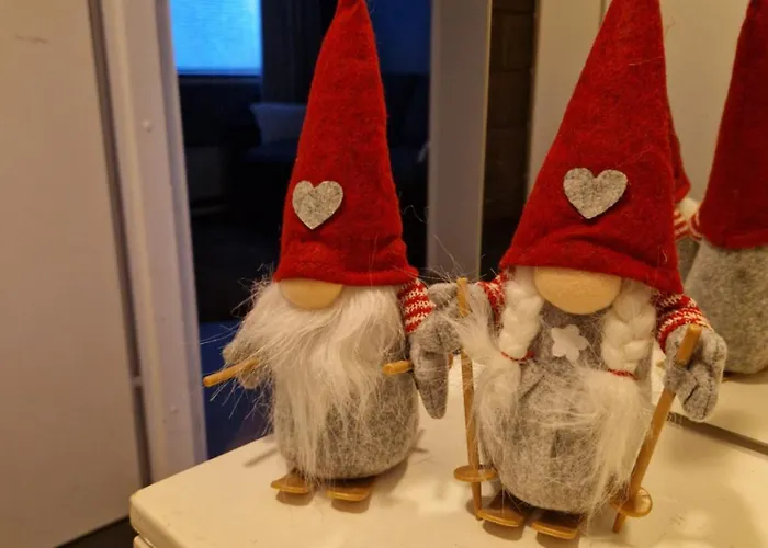 Peaceful Winter Fox 公寓 *