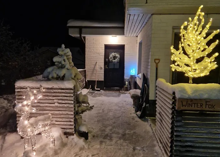 Peaceful Winter Fox *