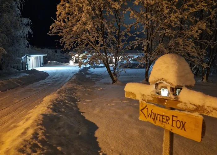 Peaceful Winter Fox 公寓