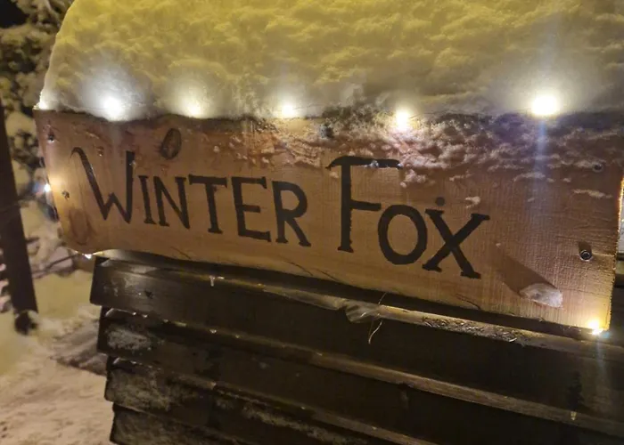 Peaceful Winter Fox Appartement *