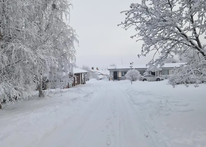 Peaceful Winter Fox Appartement