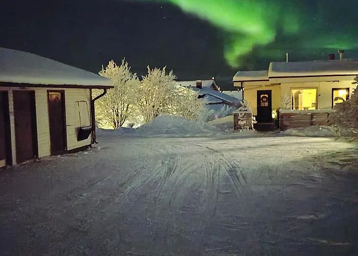 Peaceful Winter Fox Appartement
