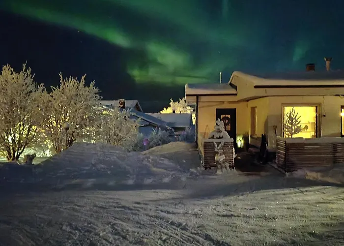 Peaceful Winter Fox Appartement